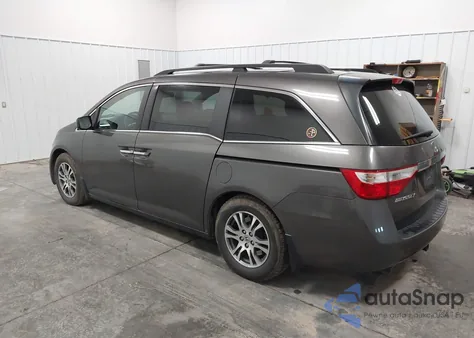 2013 Honda Odyssey Ex-L z USA, uszkodzony, nr VIN 5FNRL5H60DB025332